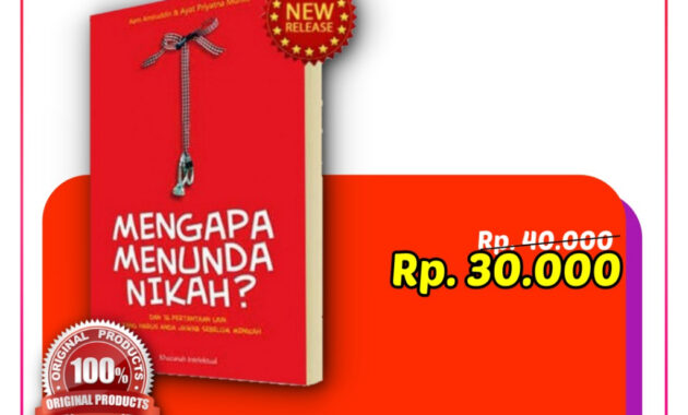 Mengapa Anda ingin menikah?