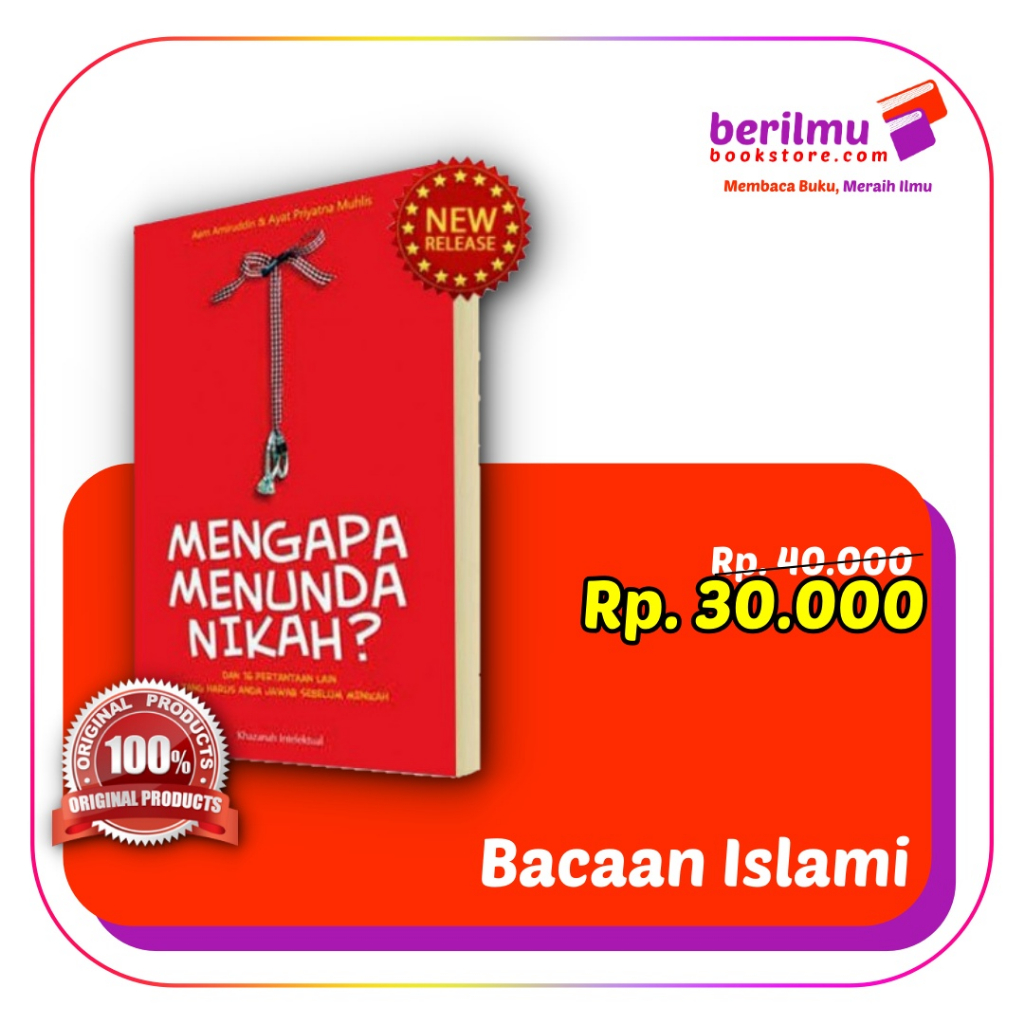 Mengapa Anda ingin menikah?