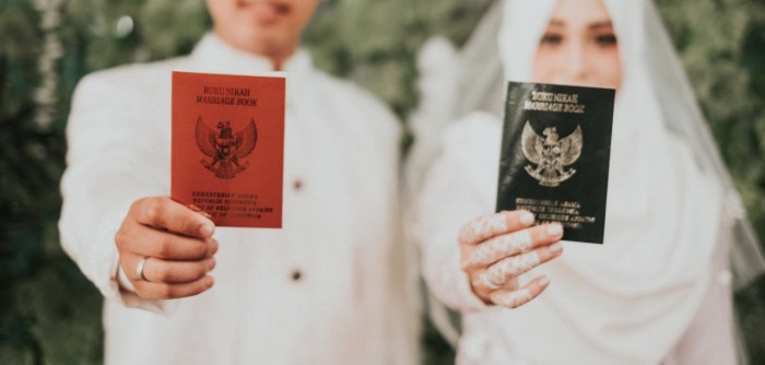 Pernikahan menikah hukum islam nikah sebelum kamu modal juta siapkan sesudah suami kahwin selangor kenduri setiap nusantaranews gambar ribu siapa
