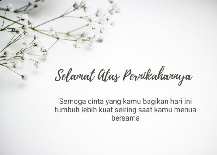 Status Menikah Apa saja?