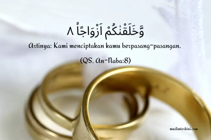 Seseorang yang ingin menikah tapi belum mampu memberi nafkah hukumnya?