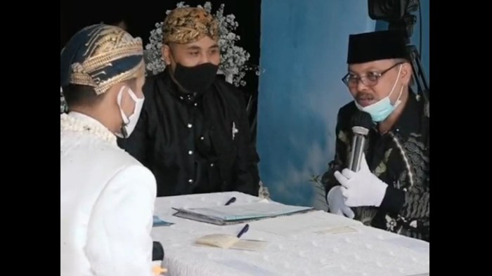 Bayar penghulu kewajiban siapa?