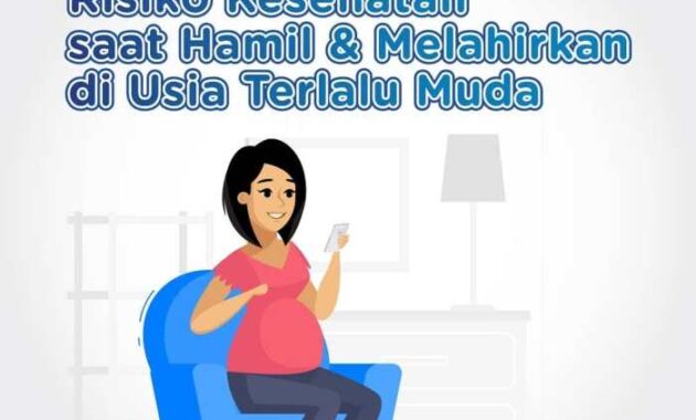 Pernikahan dini usia menikah dampak muda positif negatif resiko pasangan umur bawah