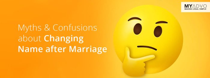 Surname changing tips