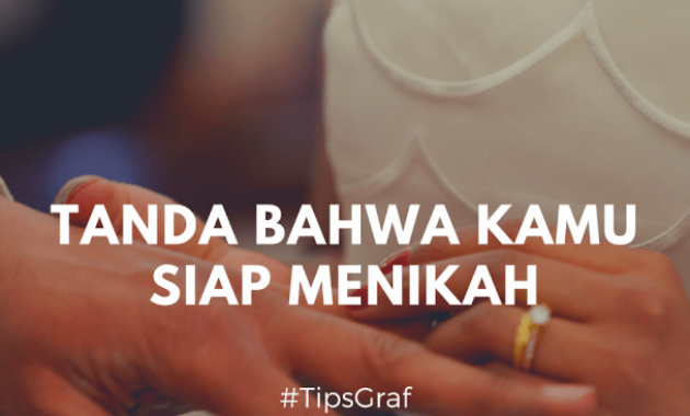 Menikah itu tanggung jawab siapa?