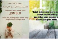 Apakah boleh jomblo dalam Islam?