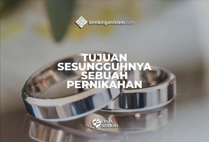 Kenapa Allah menyuruh menikah?