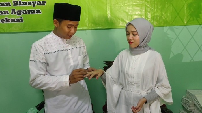 Apa saja tes di KUA sebelum menikah?