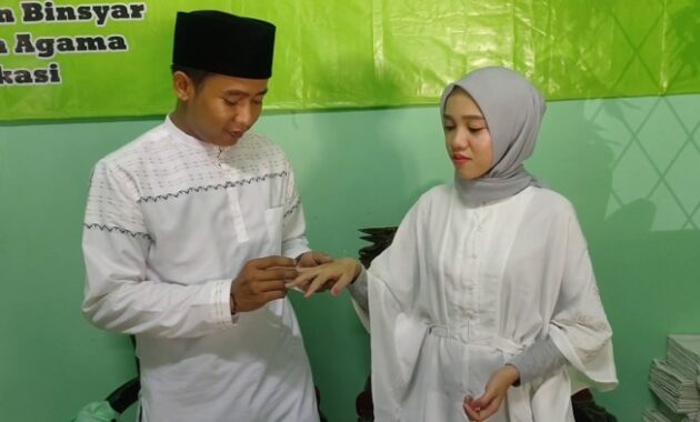 Apa saja pertanyaan pra nikah di KUA?