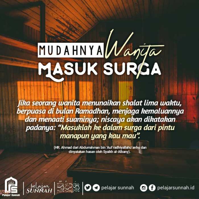 Surga istri ada di mana?