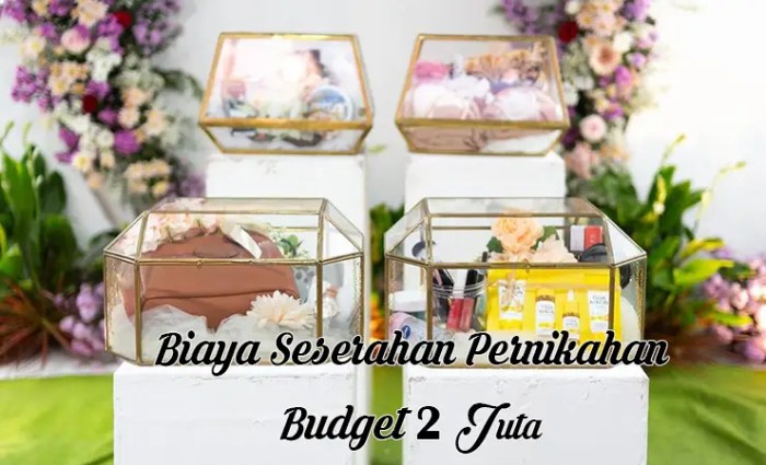 Seserahan pernikahan apa saja buahan buah isi hantaran pesta perlengkapan kain Biaya seserahan pernikahan ditanggung siapa?