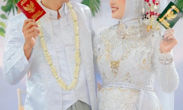 Syarat nikah untuk laki-laki 2024?