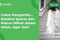 Nikah rukun kahwin tahu sebelum perlu faham