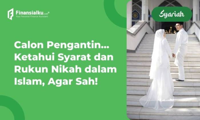 Nikah rukun dalam syarat islam sah allah surat pasangan sesuai ayat firman makhluknya quran