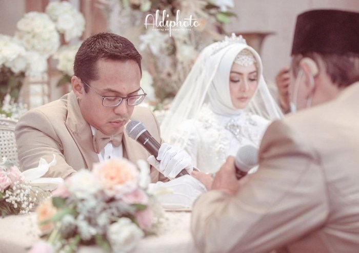Menikah pernikahan sabar nikah islam persiapan tujuan wajib rukun agung rizqy dipenuhi