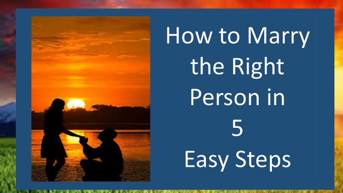Pentingnya menikah dengan orang yang tepat?
