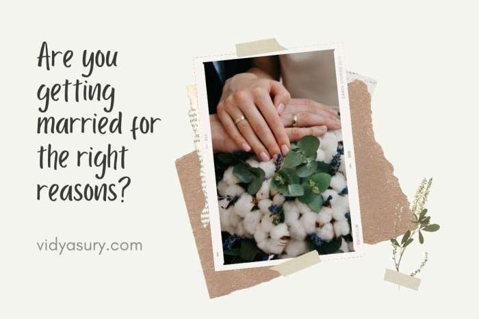 Married young myths getting Alasan Menikah di usia muda?