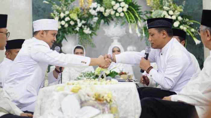 Hukum Nikah Ada 5? Memahami Ragam Perkawinan di Indonesia 1 Hukum nikah ada 5?