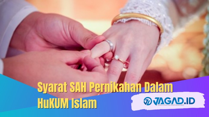Kapan sebuah pernikahan dikatakan sah?