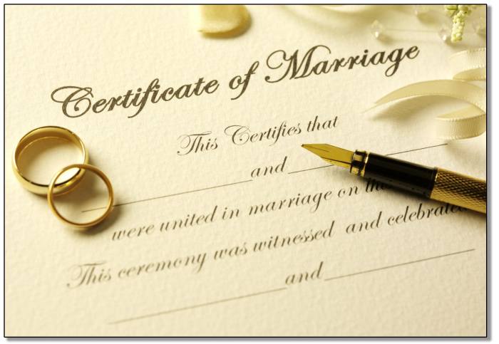 Documents necessary fees brideandbreakfast