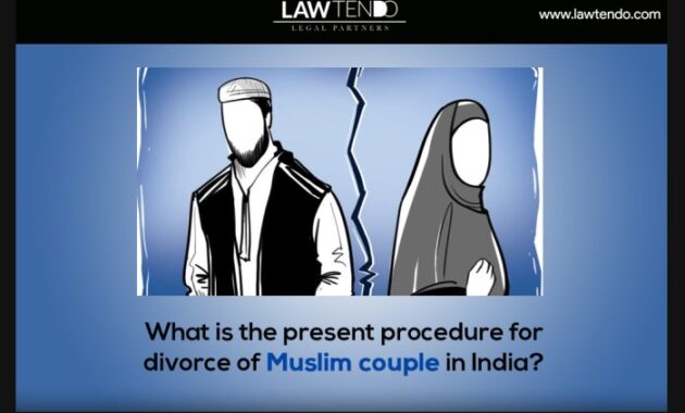 Divorce muslim procedure present couple india mar date Apa hukum jika tidak menikah dalam Islam?