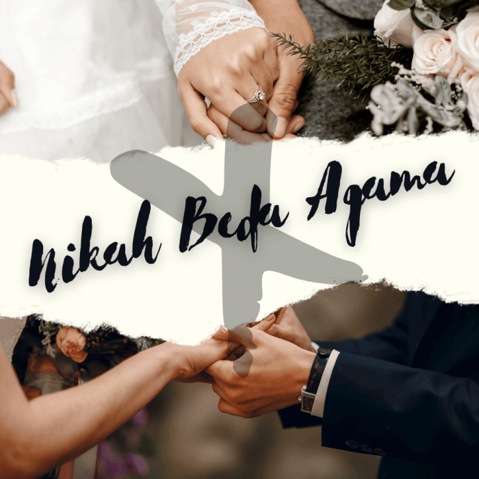 Beda agama pernikahan fenomena mencatatkan pernikahannya negeri lebih memilih