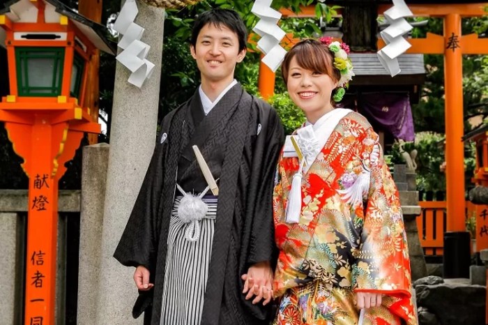 Jepang pernikahan upacara wkwkjapan tradisional mengenal