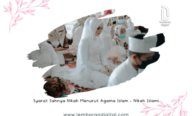 Nikah akad sunnah setelah pengantin untuk doa ucapan pernikahan bagi waktu berkahwin bilakah islami suruh istri ambil mudah mudahkan suami