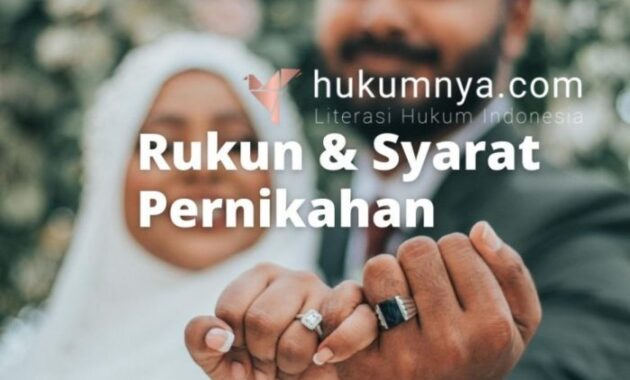 Bagaimana jika salah satu syarat nikah tidak terpenuhi?