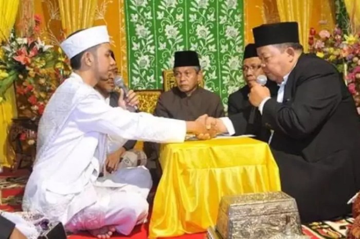 Nikah rukun diketahui calon suami pernikahan langkah mengedit qobul ijab wali