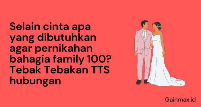 Apa yang membuat bahagia dalam pernikahan?