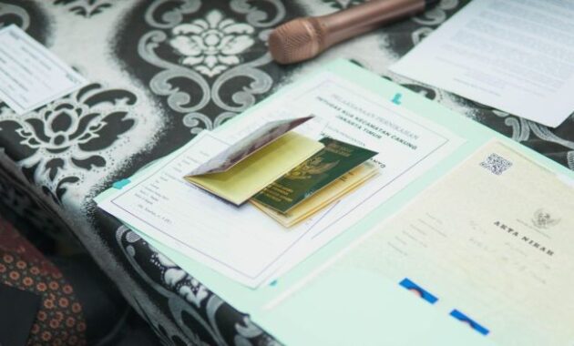 Apa saja tes di KUA sebelum menikah?