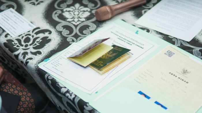 Apa saja tes di KUA sebelum menikah?