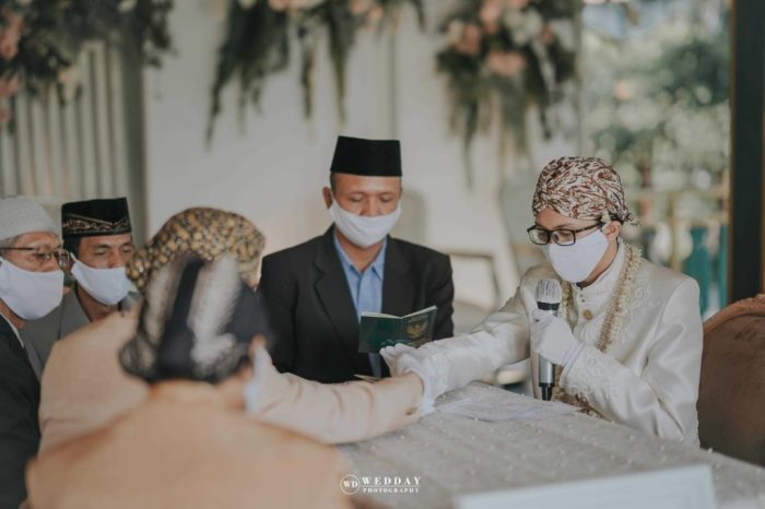 Syarat sah menikah bagi wanita?