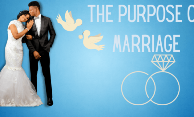 Salah satu tujuan menikah untuk menyempurnakan?