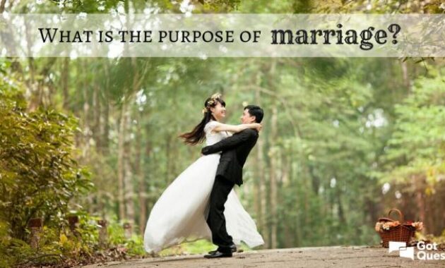 Tujuan menikah yang paling utama?