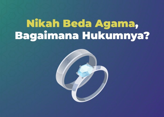 Halal nikah Beda agama?