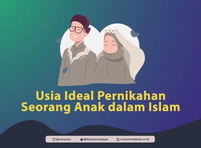 Menikah perempuan usia laki tahun remaja berapa harusnya kapan tirto