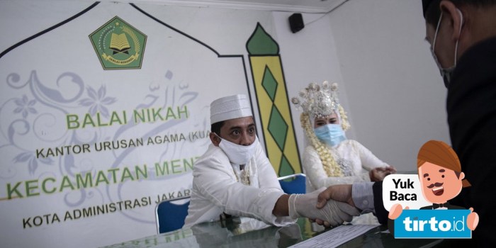 Syarat syarat yang harus dipenuhi oleh seorang wali nikah adalah?