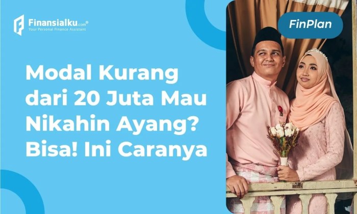 Siapa yg membayar biaya nikah?