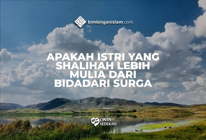 Berapa istri kita di surga?