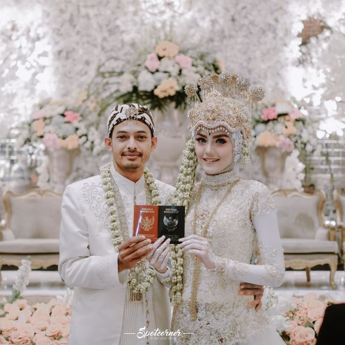 Ijab nikah kabul akad pernikahan qobul bahasa wali pengantin mc doa islam agama naskah sesuai saat acaranya beserta harus menikah