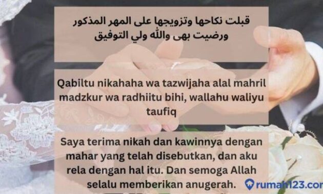 Doa nikah ijab kabul?