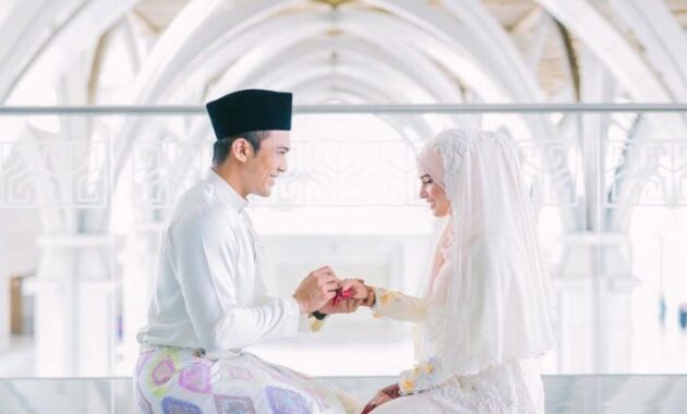 Syarat syarat nikah di Islam?