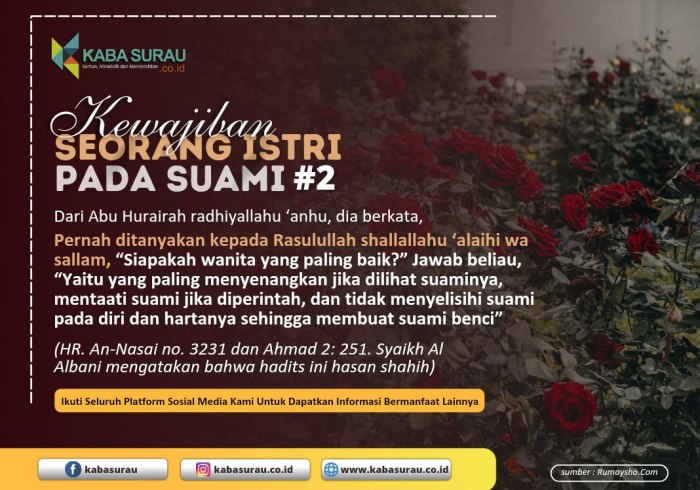 Surga istri ada di mana?