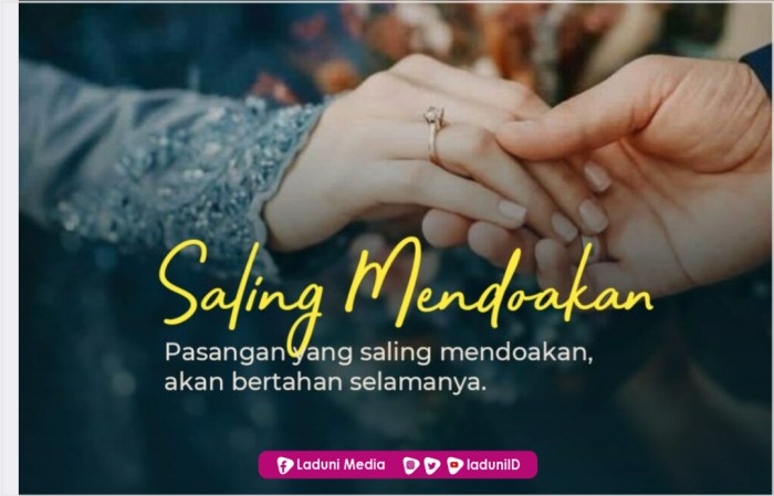 Tujuan nikah sesuai Islam?