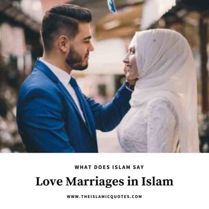 Marriage islam types different secondary level