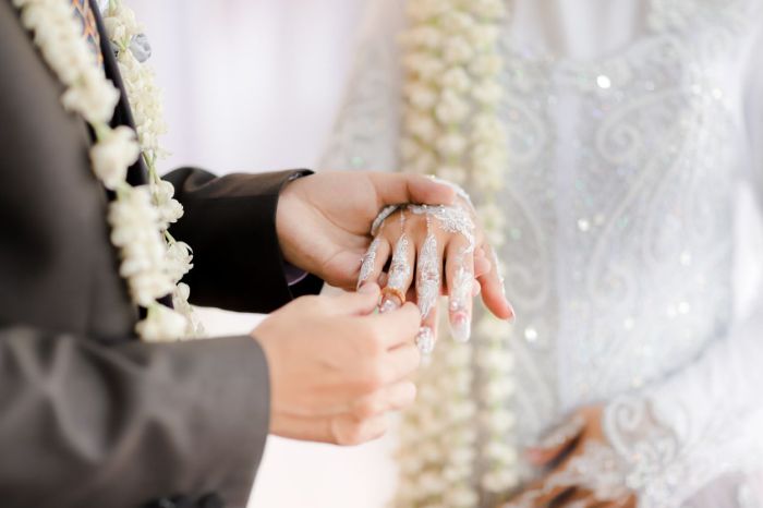 Apakah wanita penyebab nikah ditinggal pria Apakah bisa menikah tanpa ayah?