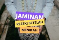 Apakah benar menikah Membuka Pintu rezeki?