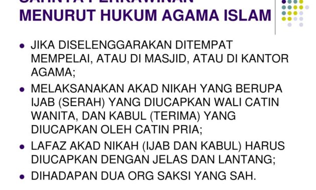 Nikah akad harus ijab benarkah nafas sah berhenti ditengah adab menghadap kiblat apakah Nikah dinyatakan sah apabila?